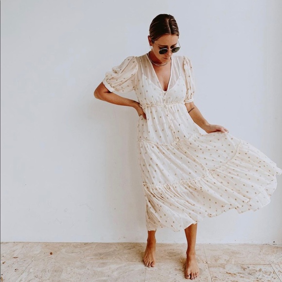 Saltwater Luxe Dresses & Skirts - Chiffon Maxi Dress